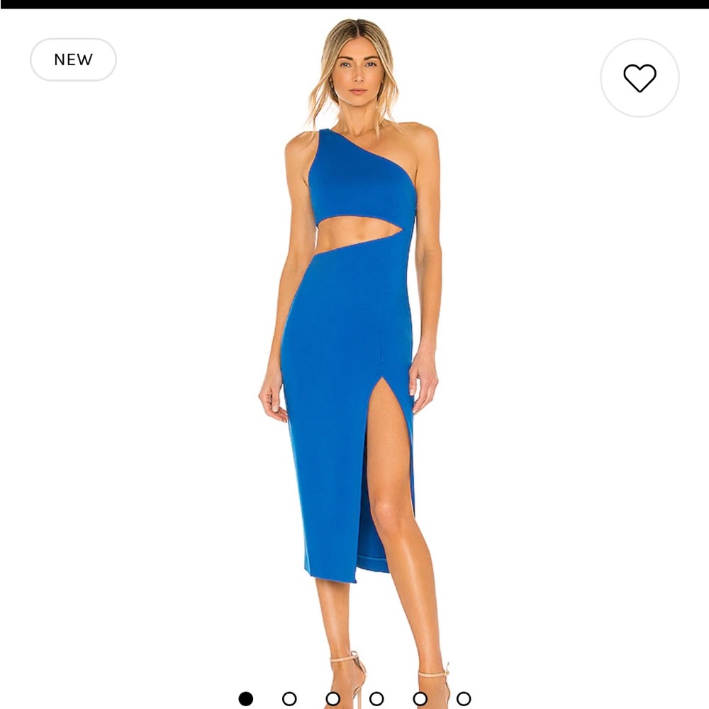 NBD Revolve dress in blue